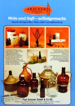 Bio Garten -Bio Garten Kitzinger Weinbuch 15229 H01
