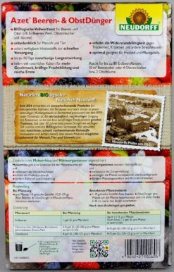 Neudorff Azet Beeren- & Obstdünger - 1 Kg -Bio Garten Neudorff20Azet20Beeren 20und20Obstduenger 36768 H01