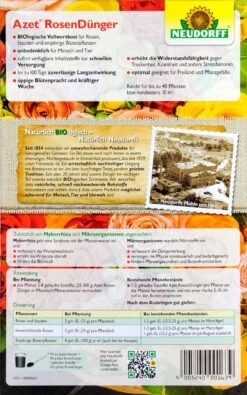 Neudorff Azet Rosen-Dünger - 1 Kg 7 Neudorff Azet Rosen-Dünger - 1 Kg -Bio Garten Neudorff20Azet20Rosenduenger 34841 H01