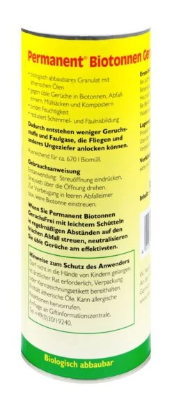 Neudorff Biotonnen Geruchsfrei - 0,5 Kg -Bio Garten Neudorff20Biotonnen20Geruchsfrei 33813 H01