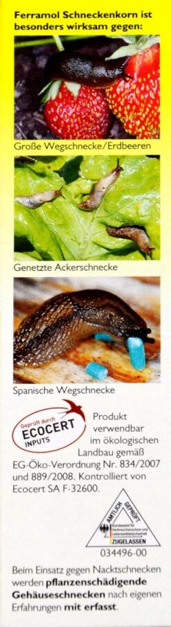 Neudorff Ferramol Schneckenkorn - 200 G 6 Neudorff Ferramol Schneckenkorn - 200 G -Bio Garten Neudorff20Ferramol20Schneckenkorn 32716 R01