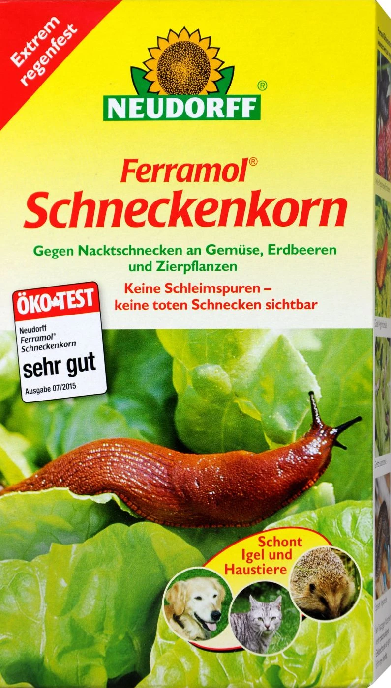 Neudorff Ferramol Schneckenkorn - 500 G 1 Neudorff Ferramol Schneckenkorn - 500 G