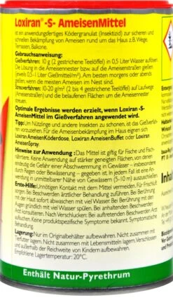 Neudorff Loxiran - S - Ameisenmittel - 100 G -Bio Garten Neudorff20Loxiran20 S 20Ameisen20Mittel 36210 H01