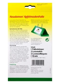 Bio Garten -Bio Garten Neudorff20Neudomon20Apfelmadenfalle 32220 H01