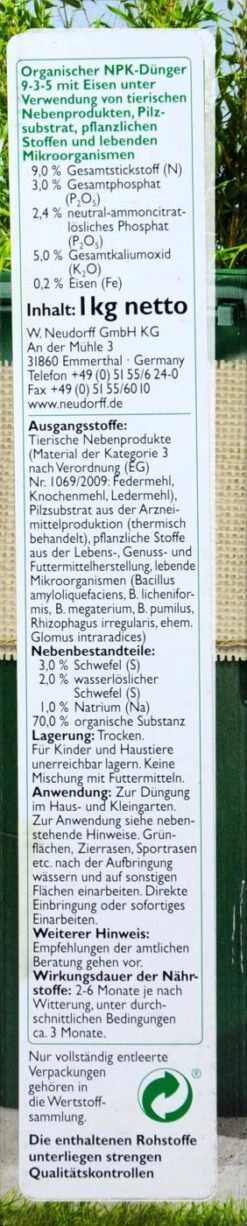 Neudorff Radivit Kompost-Beschleuniger - 1 Kg 7 Neudorff Radivit Kompost-Beschleuniger - 1 Kg -Bio Garten Neudorff20Radivit20Kompost Beschleuniger 42147 L01