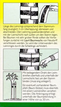 Neudorff Raupen- Und Ameisenleimring - 3 M -Bio Garten Neudorff20Raupen 20und20Ameisenleimring 42106 L01