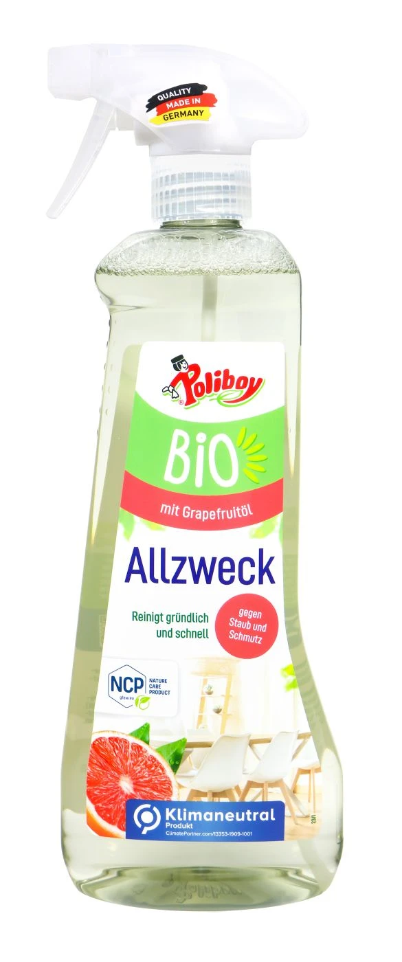 Poliboy Bio Allzweckreiniger - 500 Ml 1 Poliboy Bio Allzweckreiniger - 500 Ml