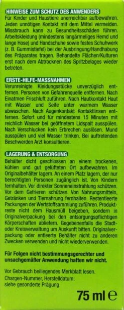 Protect Garden Lizetan AZ Schädlingsfrei - 75 Ml -Bio Garten Portect20Garden20Lizetan20AZ20Schaedlingsfrei 35615 L01