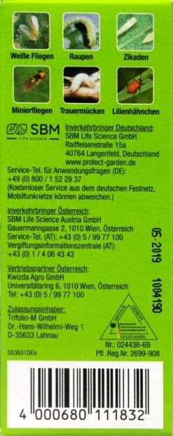 Protect Garden Lizetan AZ Schädlingsfrei - 75 Ml -Bio Garten Portect20Garden20Lizetan20AZ20Schaedlingsfrei 35615 R01