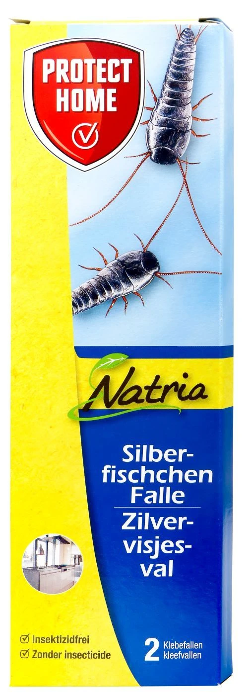 Protect Home Natria Silberfischchen-Falle - 2 Stück 1 Protect Home Natria Silberfischchen-Falle - 2 Stück