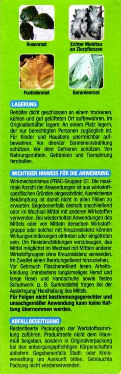 Protect Garden Curamat Rosen-Pilzfrei - 100 Ml -Bio Garten Protect20Garden20Curamat20Rosen Pilzfrei 34102 L01