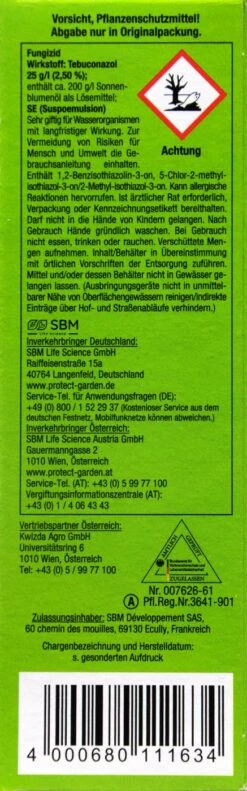 Protect Garden Curamat Rosen-Pilzfrei - 100 Ml -Bio Garten Protect20Garden20Curamat20Rosen Pilzfrei 34102 R01