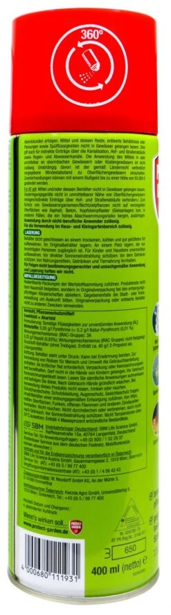 Protect Garden Orchideen Und Zierpflanzenspray Lizetan - 0,4 L 5 Protect Garden Orchideen Und Zierpflanzenspray Lizetan - 0,4 L -Bio Garten Protect20Garden20Lizetan20Orchideen20und20Zierpflanzen20Spray 35617 H02