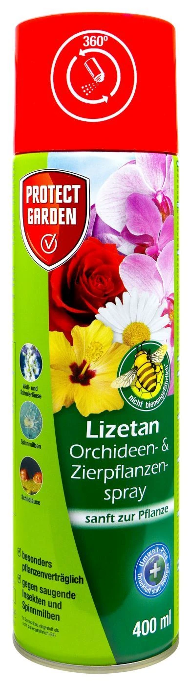 Protect Garden Orchideen Und Zierpflanzenspray Lizetan - 0,4 L 1 Protect Garden Orchideen Und Zierpflanzenspray Lizetan - 0,4 L