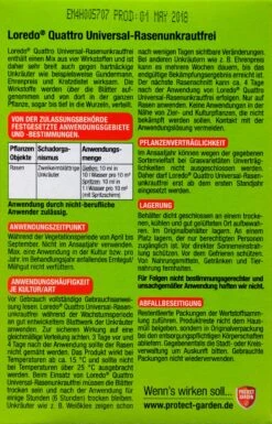 Protect Garden Loredo Quattro Univ.Rasenunkrautfrei - 100 Ml -Bio Garten Protect20Garden20Loredo20Quattro 33428 H01