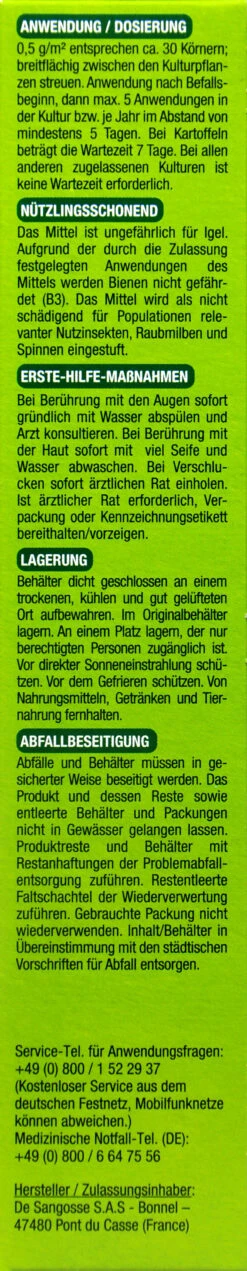 Protect Garden Schneckenkorn Protect Maxx - 250 G -Bio Garten Protect20Garden20Maxx20Schneckenkorn 34123 R01