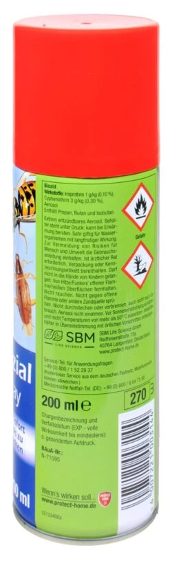 Protect Home Spezial Spray - 200 Ml 5 Protect Home Spezial Spray - 200 Ml -Bio Garten Protect20Home20Formine20X20Spezial20Spray 38130 H02