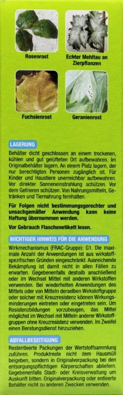 Protect Garden Curamat Rosen-Pilzfrei - 200 Ml -Bio Garten Protect Garden Curamat Rosen Pilzfrei 34315 L01