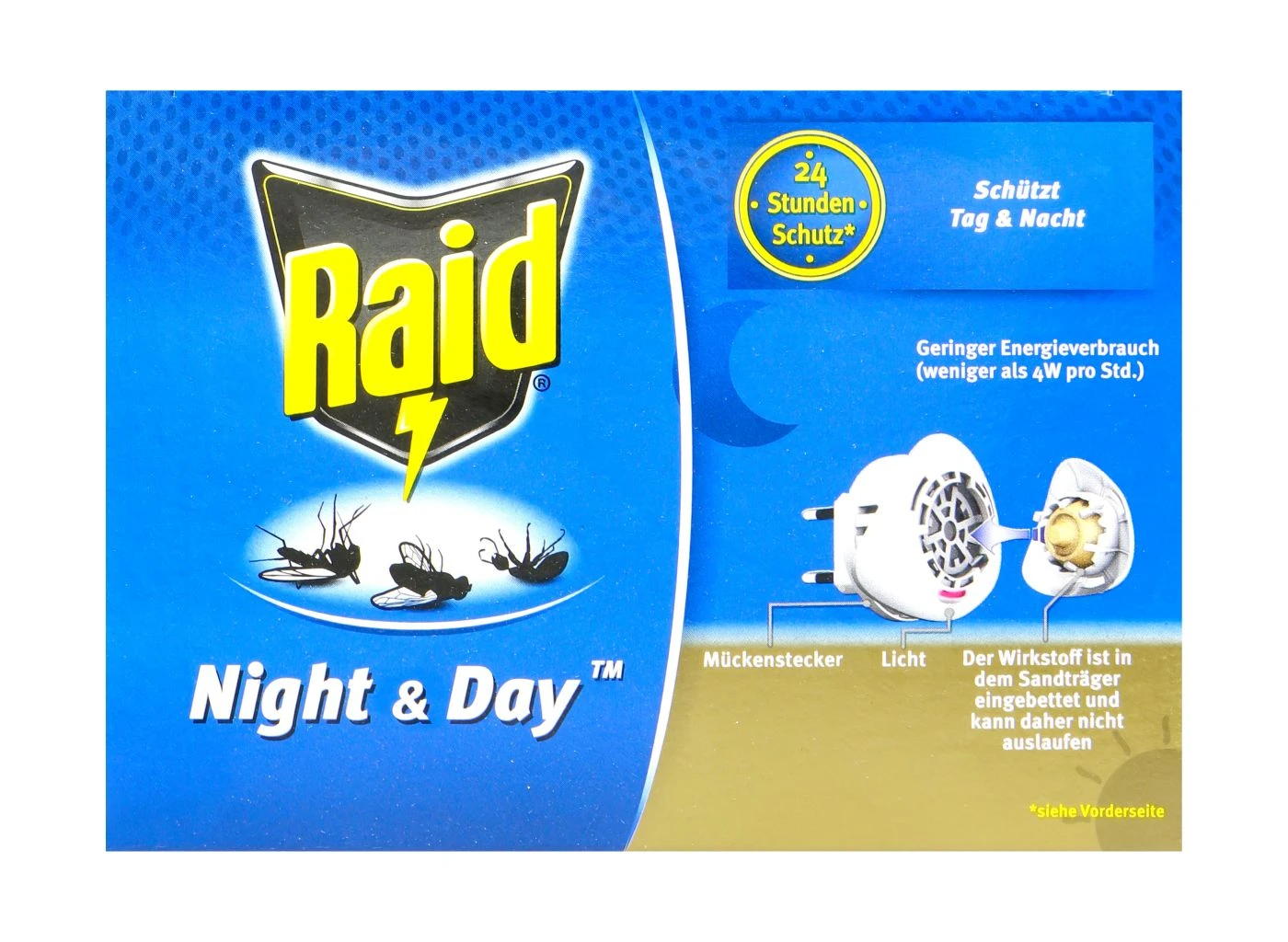 Raid Insektenstecker Night & Day Original 4 Raid Insektenstecker Night & Day Original – Bild 4