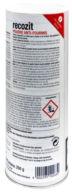 Recozit Ameisen Pulver - 250 G -Bio Garten Recozit20Ameisen20Pulver 37267 H02