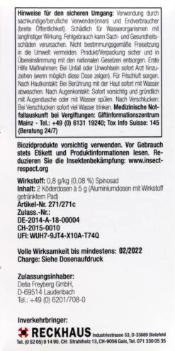 Recozit Ameisenköderdose - 2 Stück -Bio Garten Recozit20Ameisenkoederdose 37266 L01