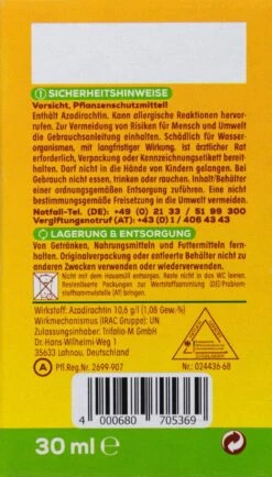 Solabiol Neem Bio-Schädlingsfrei - 30 Ml -Bio Garten Solabiol20Neem20Bio20Schaedlingsfrei 34809 R01