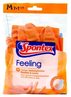 Gummihandschuh Spontex Feeling M