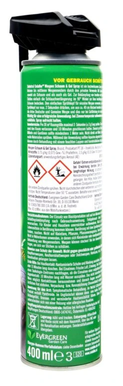 Substral Celaflor Wespen Schaum & Gel Spray - 0,4 L -Bio Garten Substral20Celaflor20Wespen20Schaum20und20Gel20Spray 34339 H01