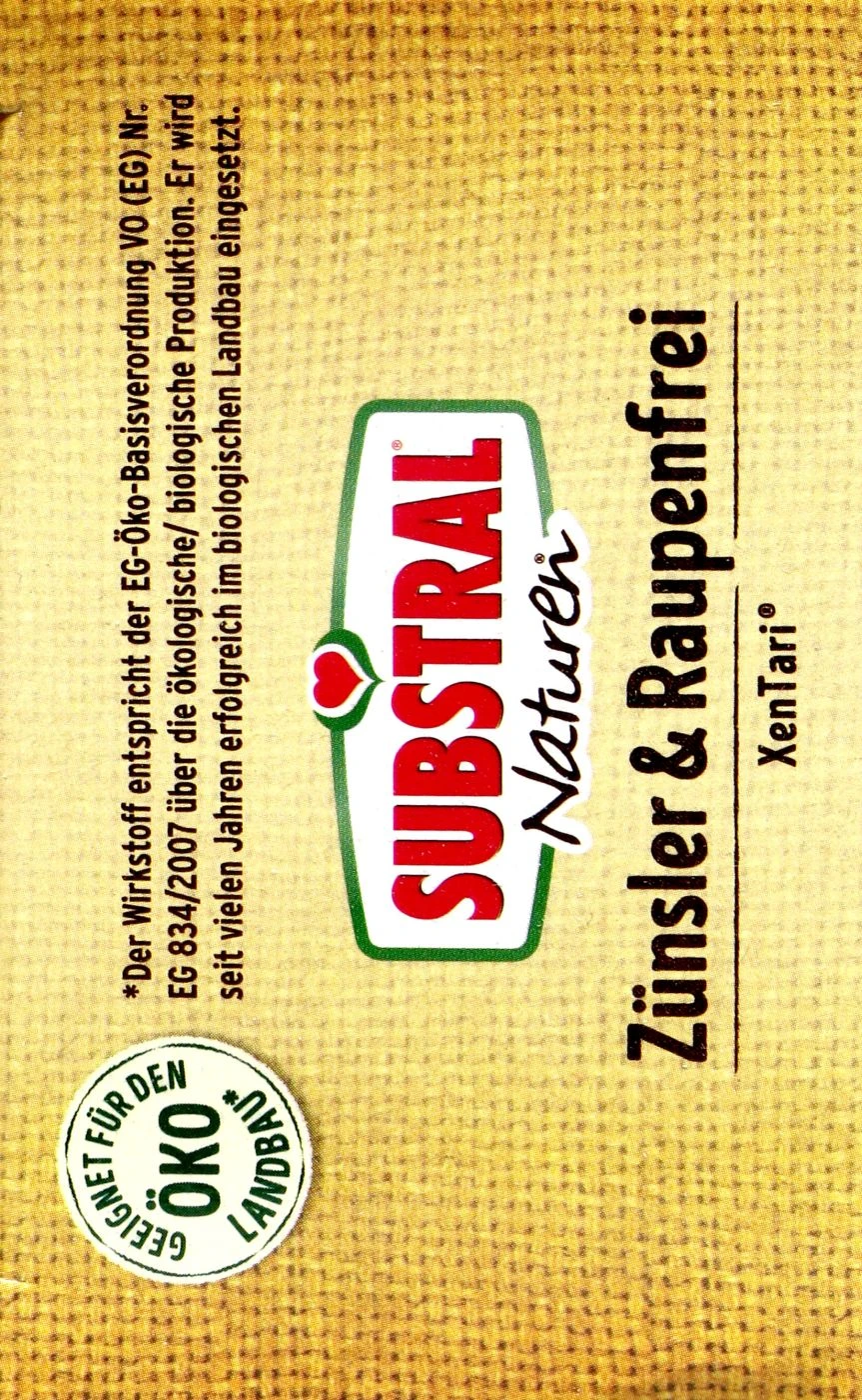 Naturen Bio Zünsler & Raupenfrei XenTari - 20 G 2 Naturen Bio Zünsler & Raupenfrei XenTari - 20 G – Bild 2