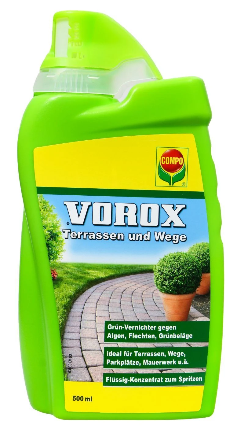 Vorox Terrassen Und Wege - 0,5 L 1 Vorox Terrassen Und Wege - 0,5 L