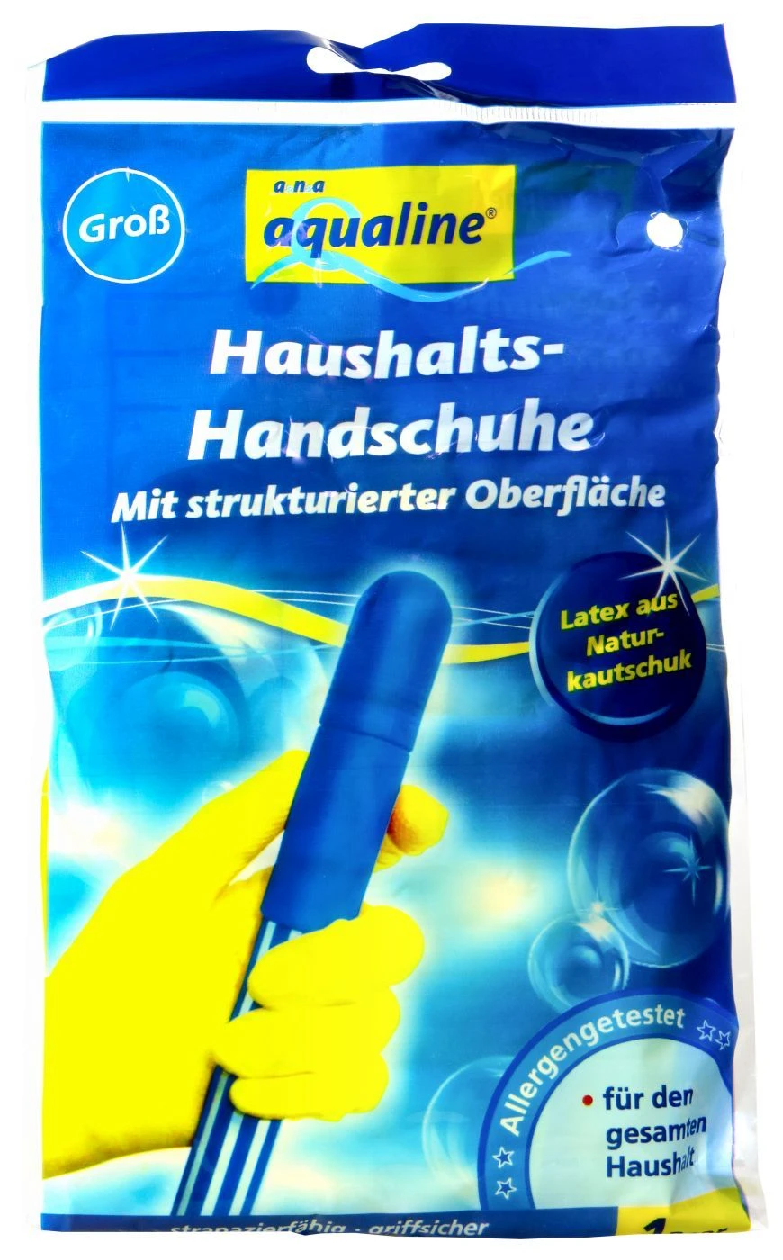 Haushaltshandschuhe Groß 1 Haushaltshandschuhe Groß