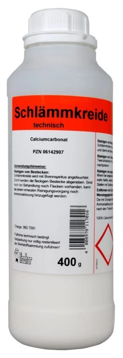 Schlämmkreide - 0,4 Kg