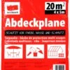 Abdeckplane 4 M X 5 M