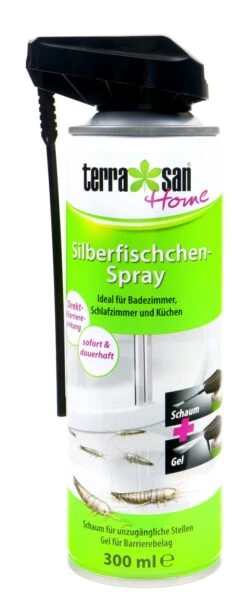 Terrasan Silberfischchen Spray - 300 Ml